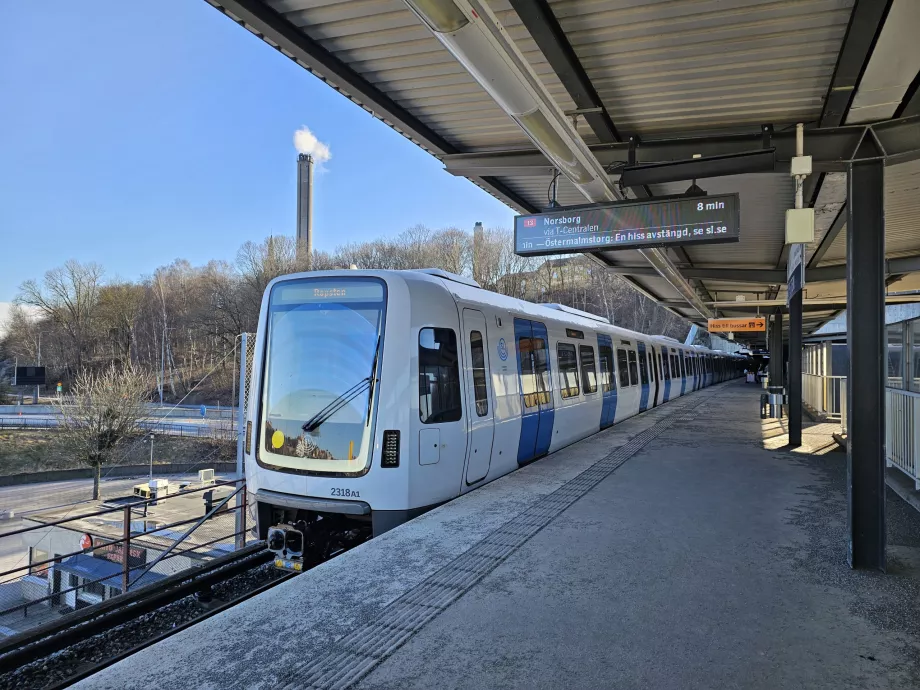 Metro Sztokholm