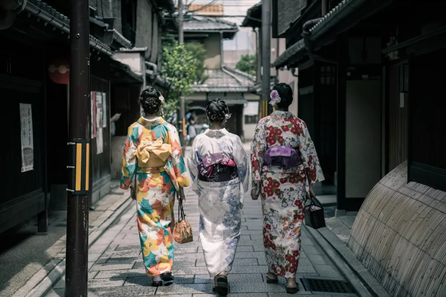 Gion, gejsza