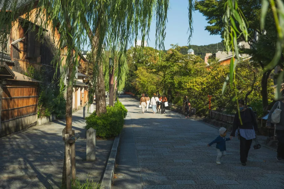 Gion, kanał Shirakawa