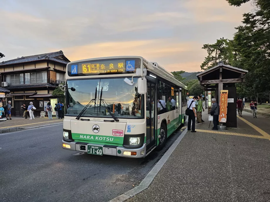 Autobus miejski Nara