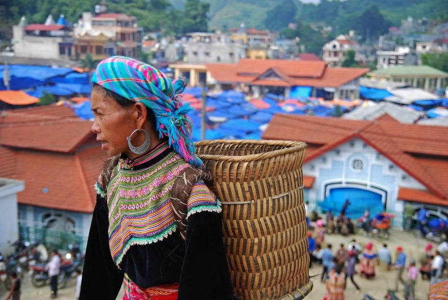 Bac Ha, Sapa, Wietnam