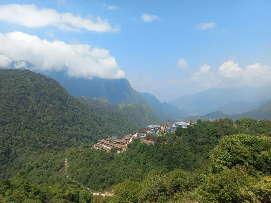 Przełęcz Tram Ton, Sapa, Wietnam