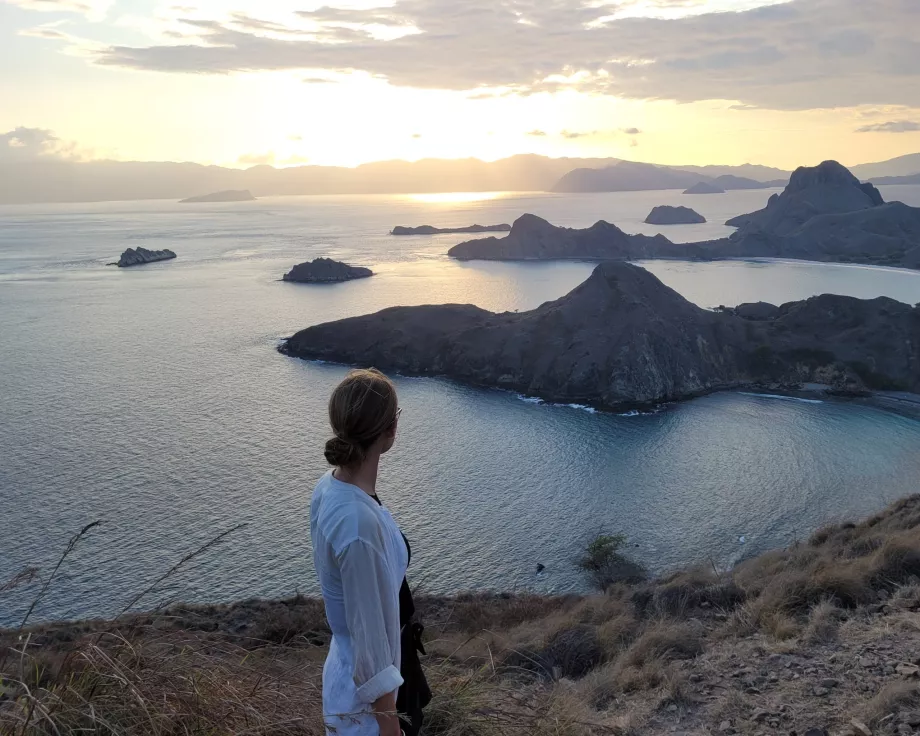 Wyspa Padar, Wyspy Komodo, Indonezja