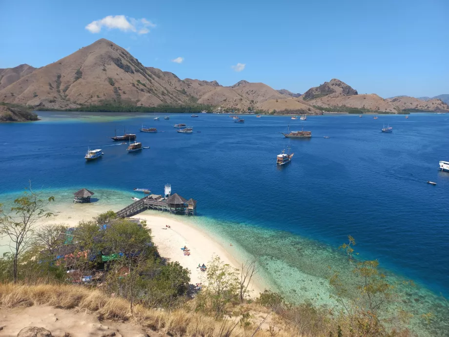 Wyspa Kanawa, Wyspy Komodo, Indonezja