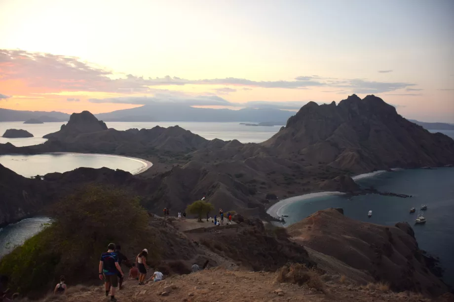 Wyspa Padar, Wyspy Komodo, Indonezja