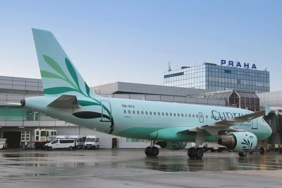 Cyprus Airways w Pradze