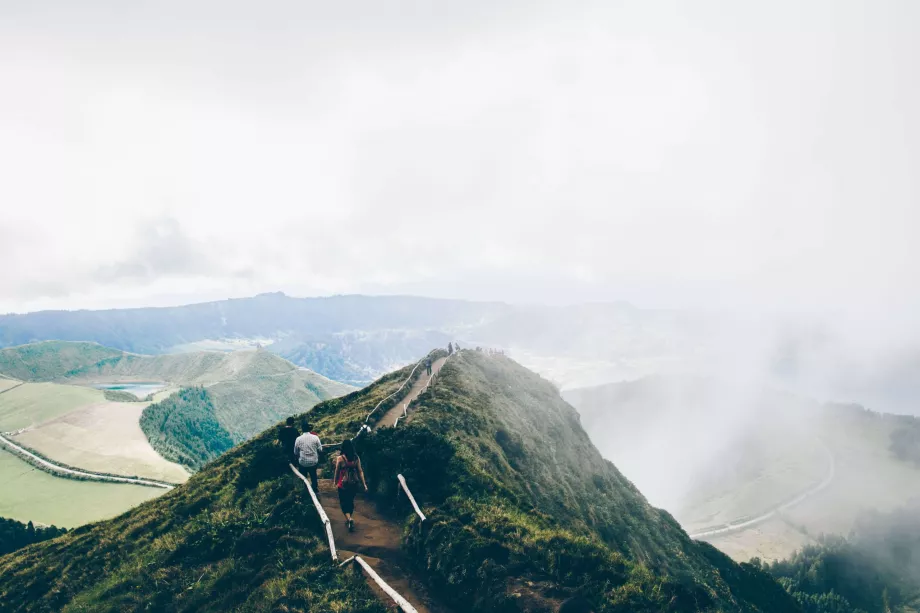 Piesze wycieczki w Sao Miguel