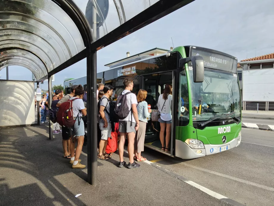 Linia autobusowa nr 6 kierunek Treviso