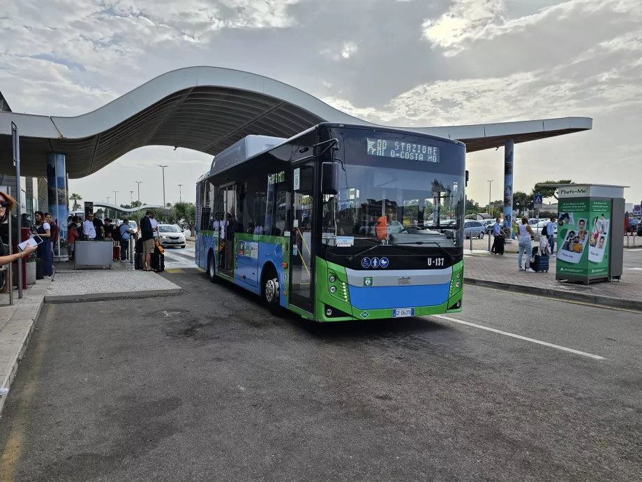 Autobus do Brindisi