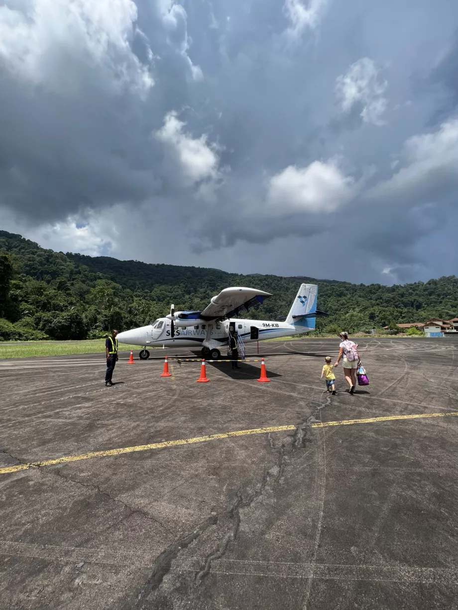 SKS Airways na Tioman