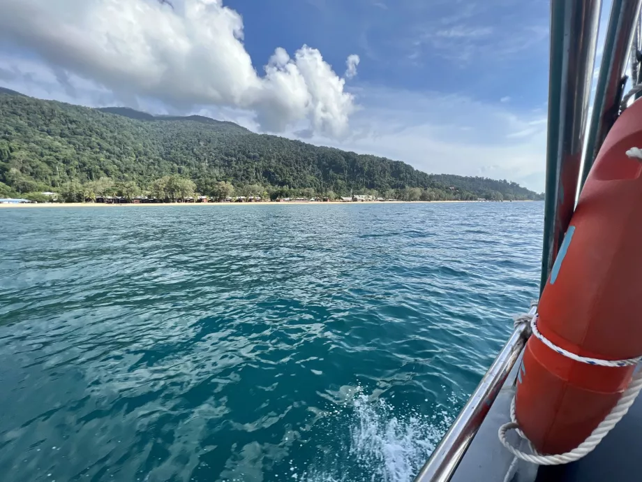 Sea Taxi i Tioman