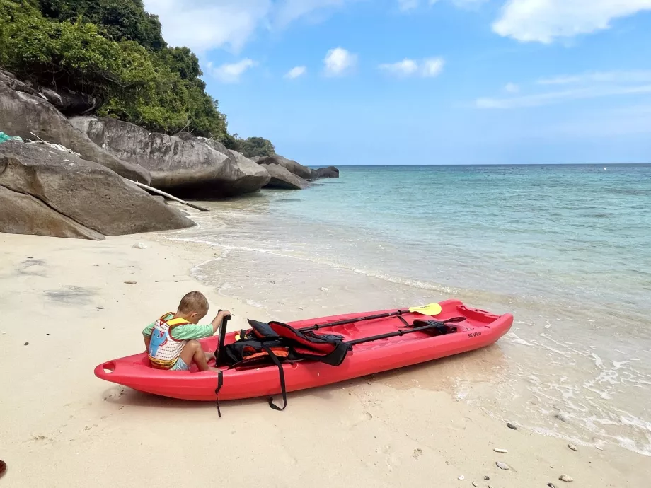 Spływy kajakowe na Tioman