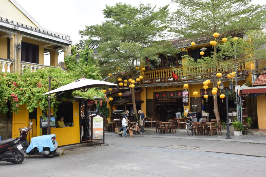 Historyczne centrum miasta, Hoi An, Wietnam