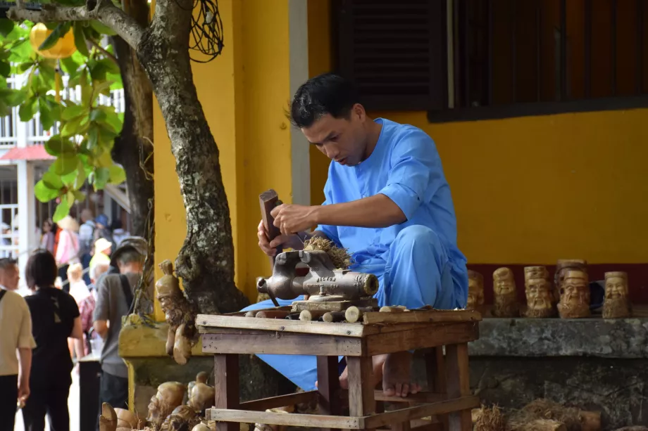 Rękodzieło, Hoi An, Wietnam